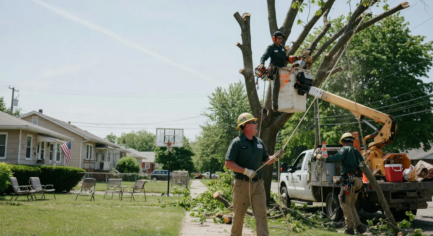 Tree Service in Cherryvale, KS near me